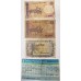 WORLD BANKNOTES . MIXED LOT . INCLUDING ITALY, GREECE, ETC